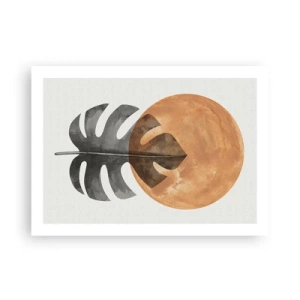 Póster - Siempre el sol - 70x50 cm