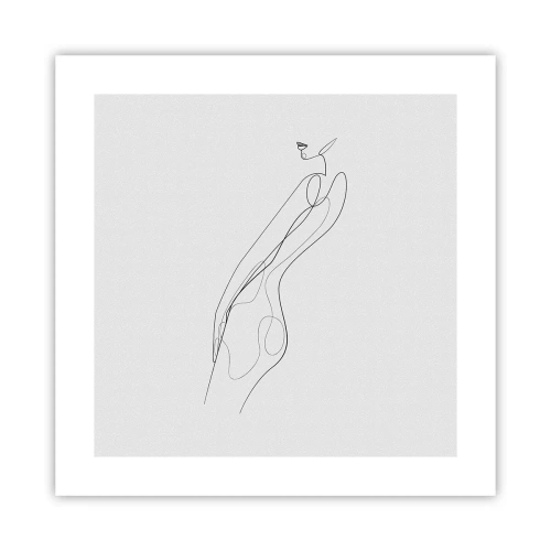 Póster - Apenas una promesa - 40x40 cm