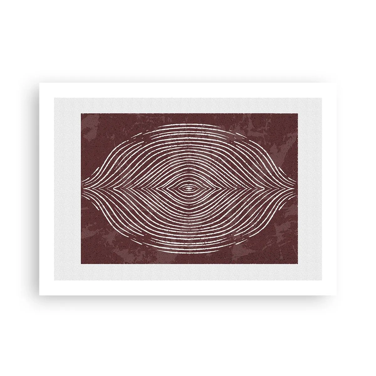 Póster - El espacio habla - 70x50 cm