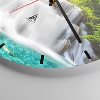 Esfera sin numeración, con rayas