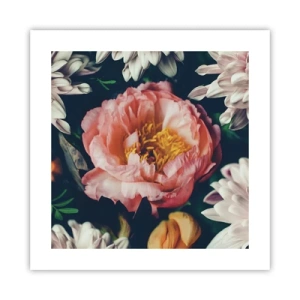 Póster - Con esplendor barroco - 40x40 cm