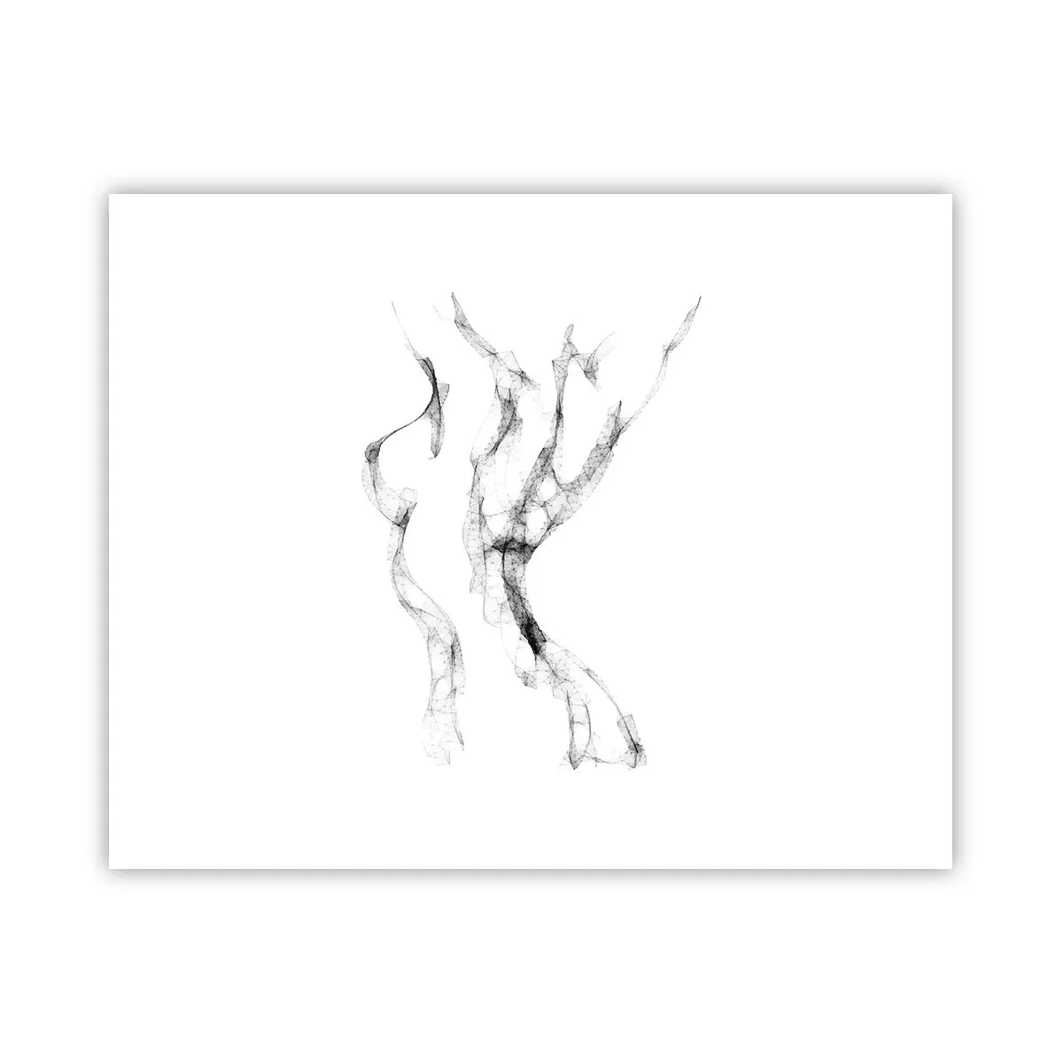 Póster - Hermosa y fuerte - 50x40 cm