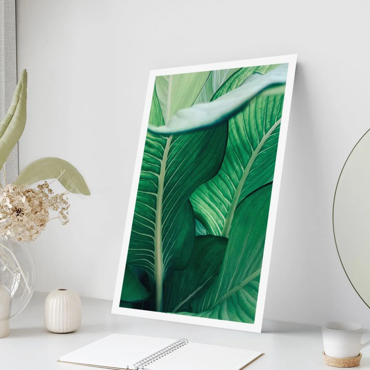 Póster - Vida intensamente verde - 61x91 cm