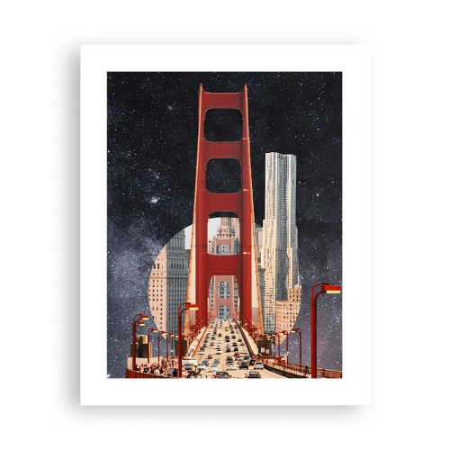 Póster - Siempre en el centro - 40x50 cm