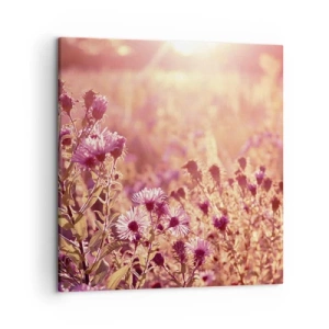 Cuadro sobre lienzo - Impresión de Imagen - Antes de que se acabe el verano - 50x50 cm