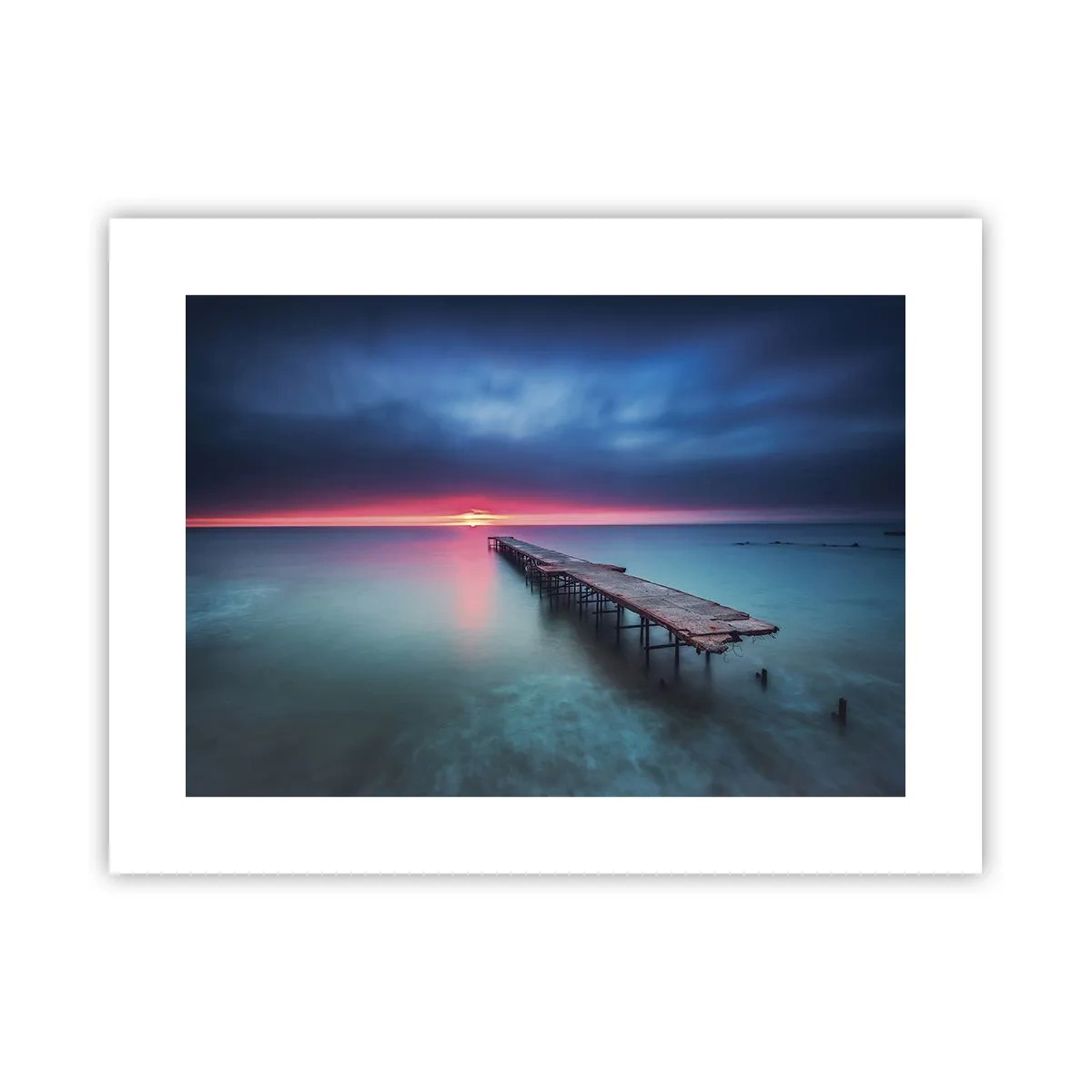 Póster - Entre el cielo y el agua - 40x30 cm