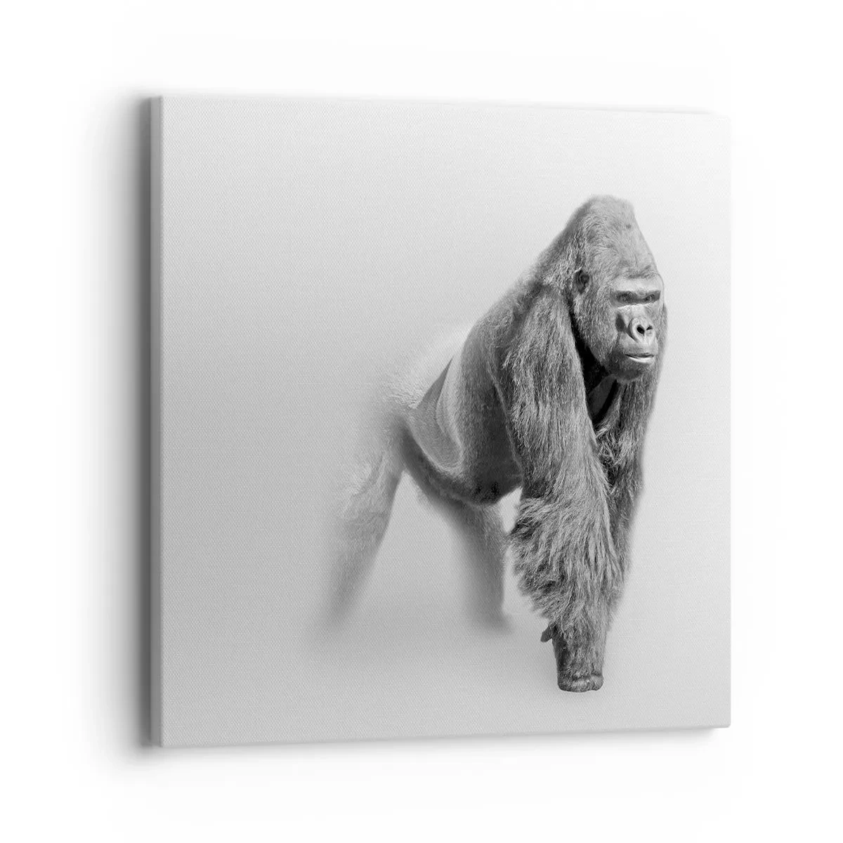 Cuadro sobre lienzo - Impresión de Imagen - Confiando en su fuerza - 40x40 cm