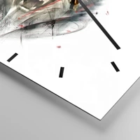 Esfera sin numeración, con rayas