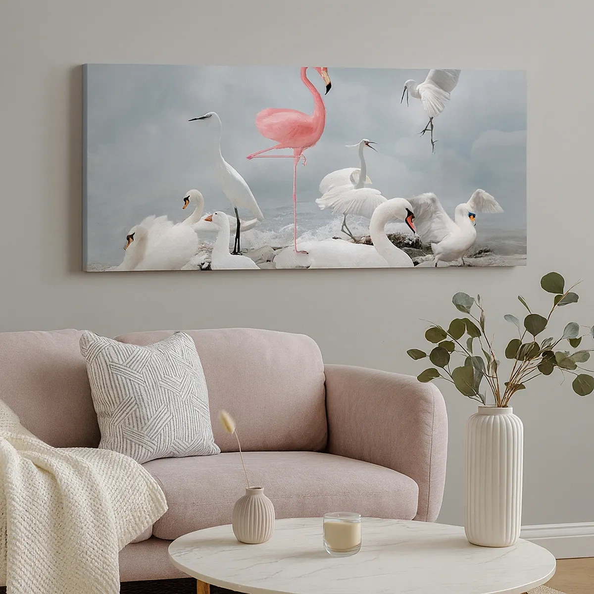 Cuadro sobre lienzo - Impresión de Imagen - ¿De dónde vengo? - 30x30 cm