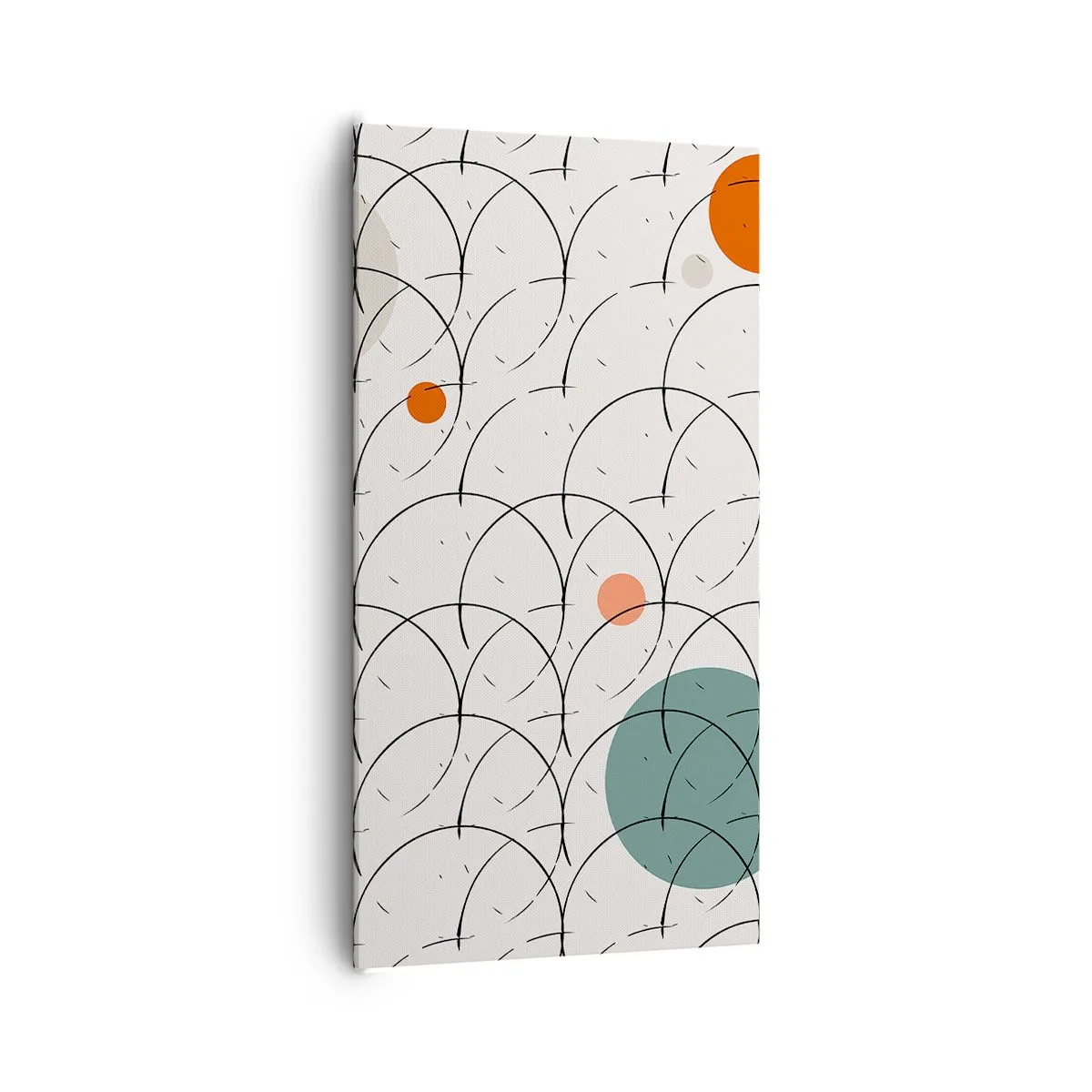 Cuadro sobre lienzo - Impresión de Imagen - Con espíritu pop-art - 65x120 cm