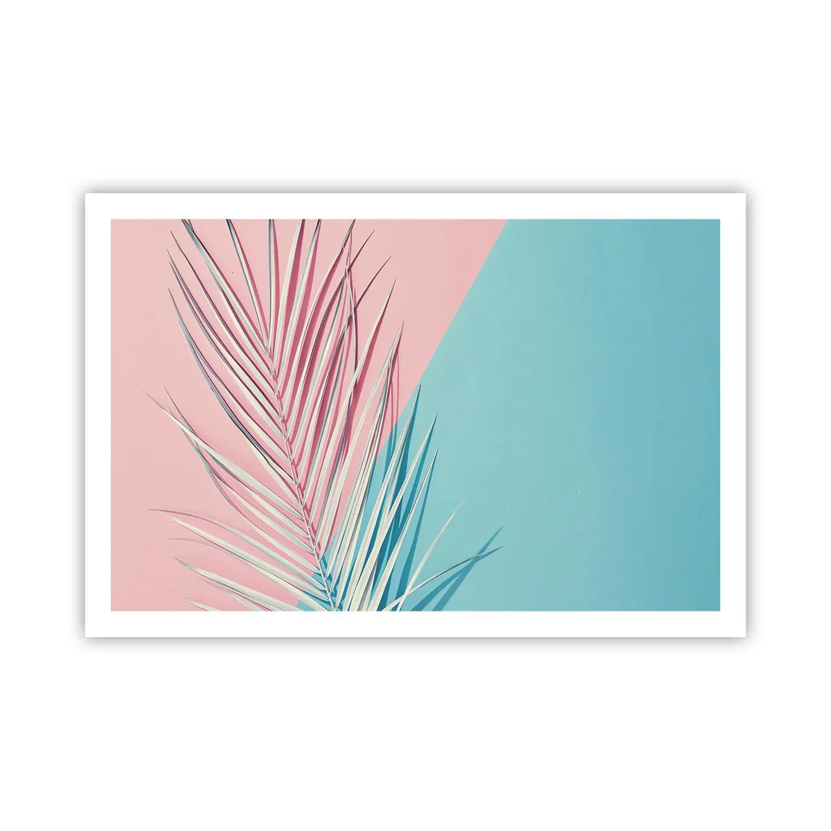 Póster - Impresión tropical - 91x61 cm