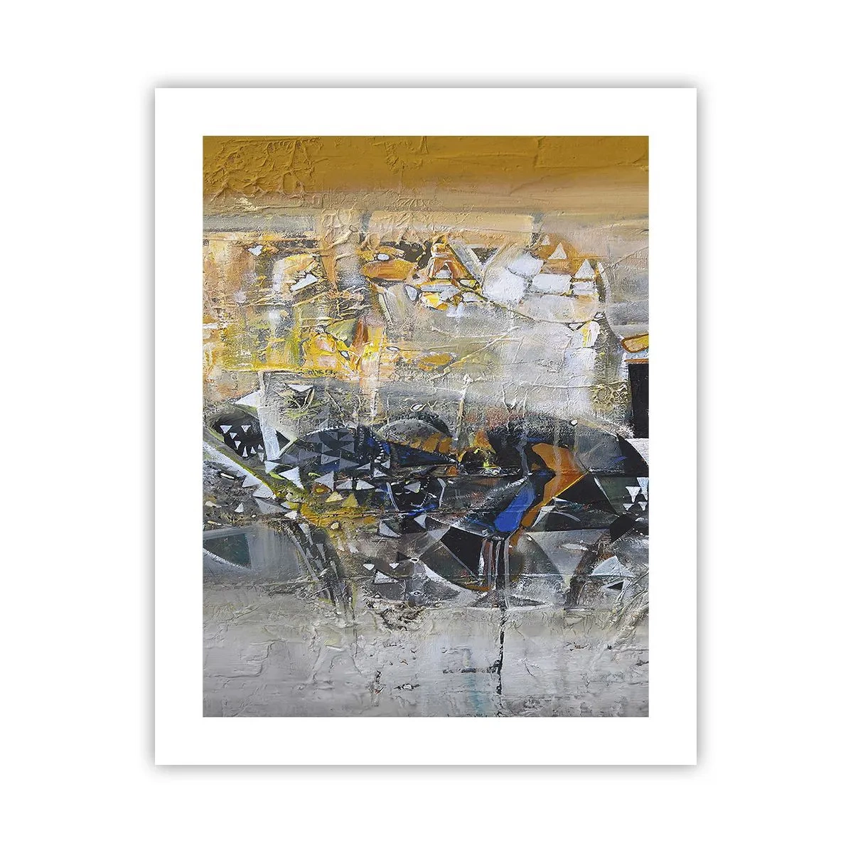 Póster - Todo se pondrá en su sitio - 40x50 cm