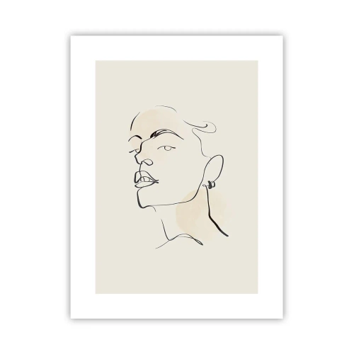 Póster - Una mirada orgullosa - 30x40 cm