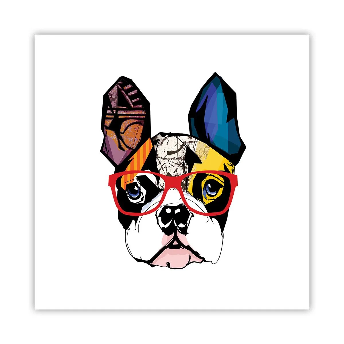 Póster - El intelectual - 60x60 cm