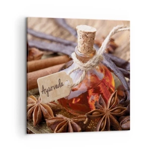 Cuadro sobre lienzo - Impresión de Imagen - Hacia la unidad del cuerpo y el espíritu - 60x60 cm