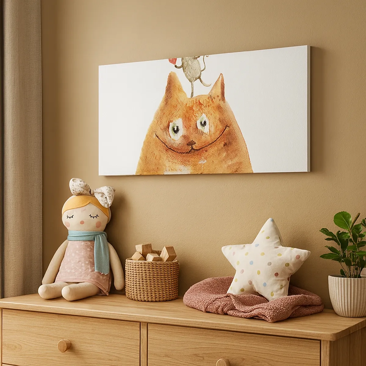 Cuadro sobre lienzo - Impresión de Imagen - Paradojas del amor - 30x30 cm