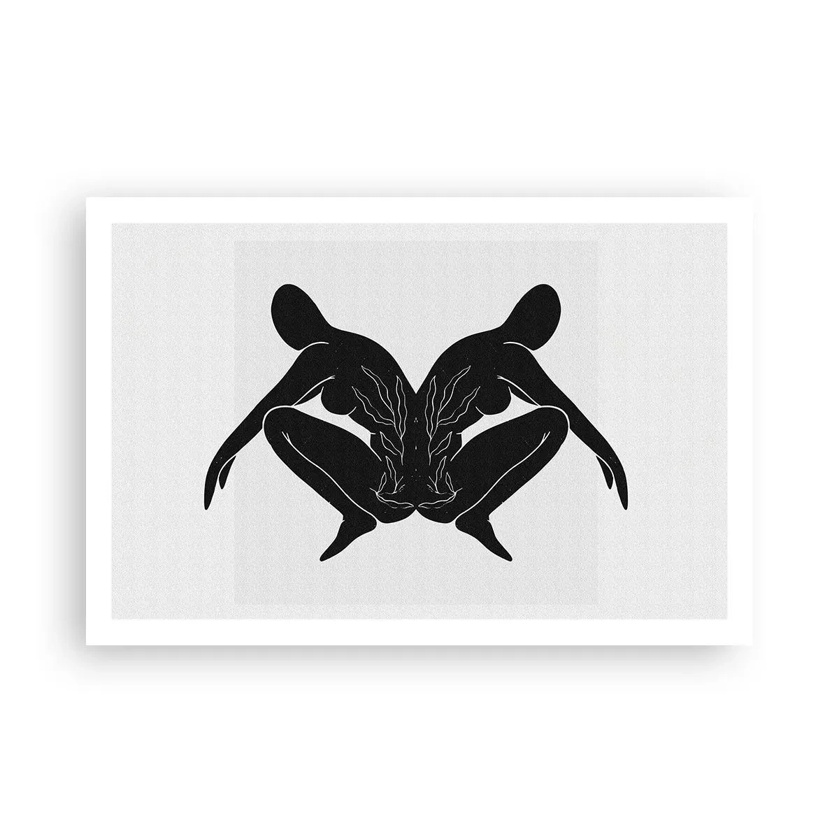 Póster - Un alma compartida - 91x61 cm