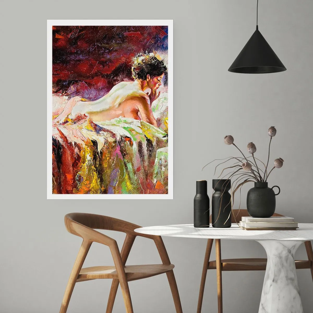 Póster - Una Venus reflexiva - 30x40 cm