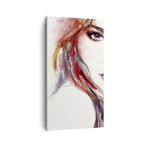 Cuadro sobre lienzo - Impresión de Imagen - Sígueme - 45x80 cm