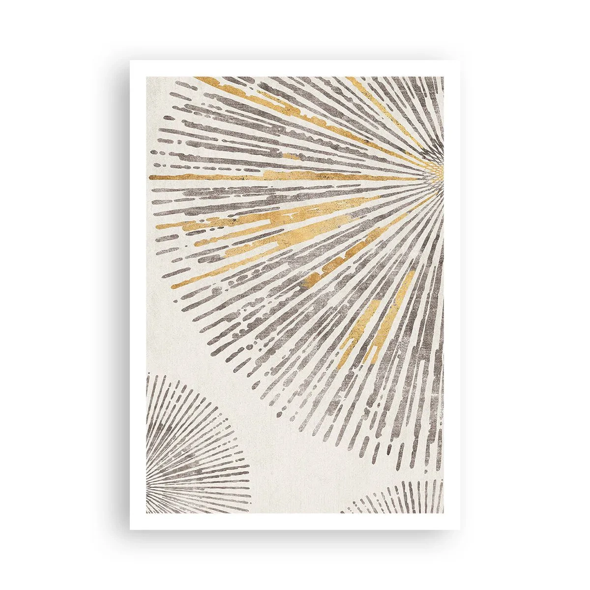 Póster - Belleza lineal - 70x100 cm