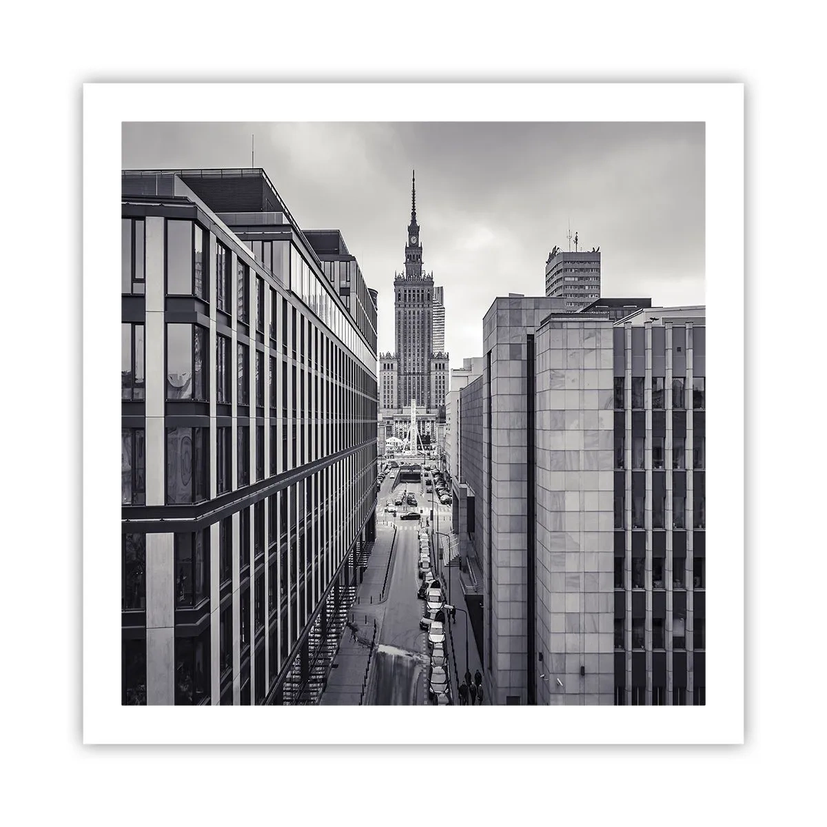 Póster - Valle de Varsovia - 60x60 cm