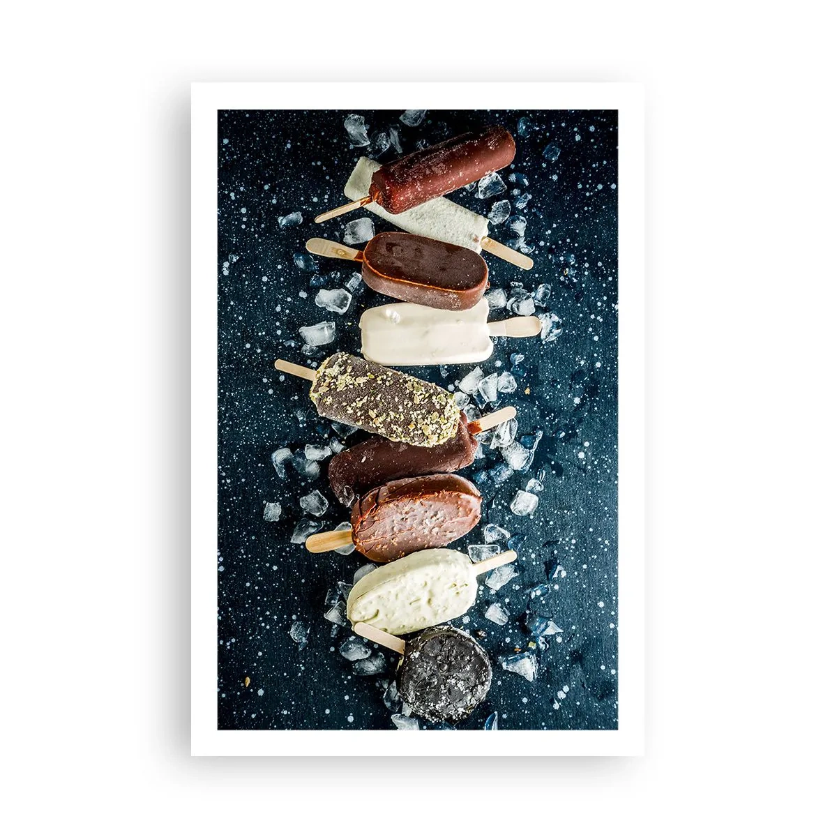 Póster - El sabor del verano caluroso - 61x91 cm