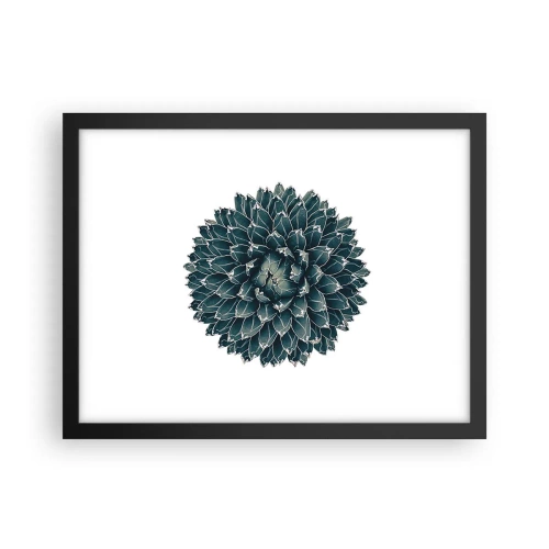Póster en marco negro - Estrella del desierto - 40x30 cm