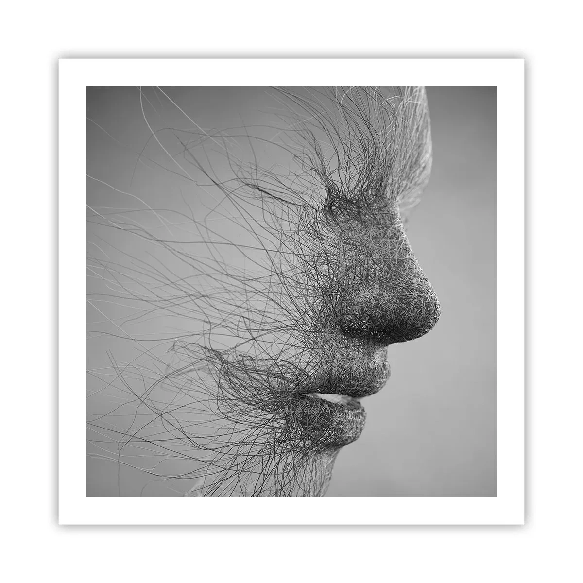 Póster - Espíritu del viento - 60x60 cm