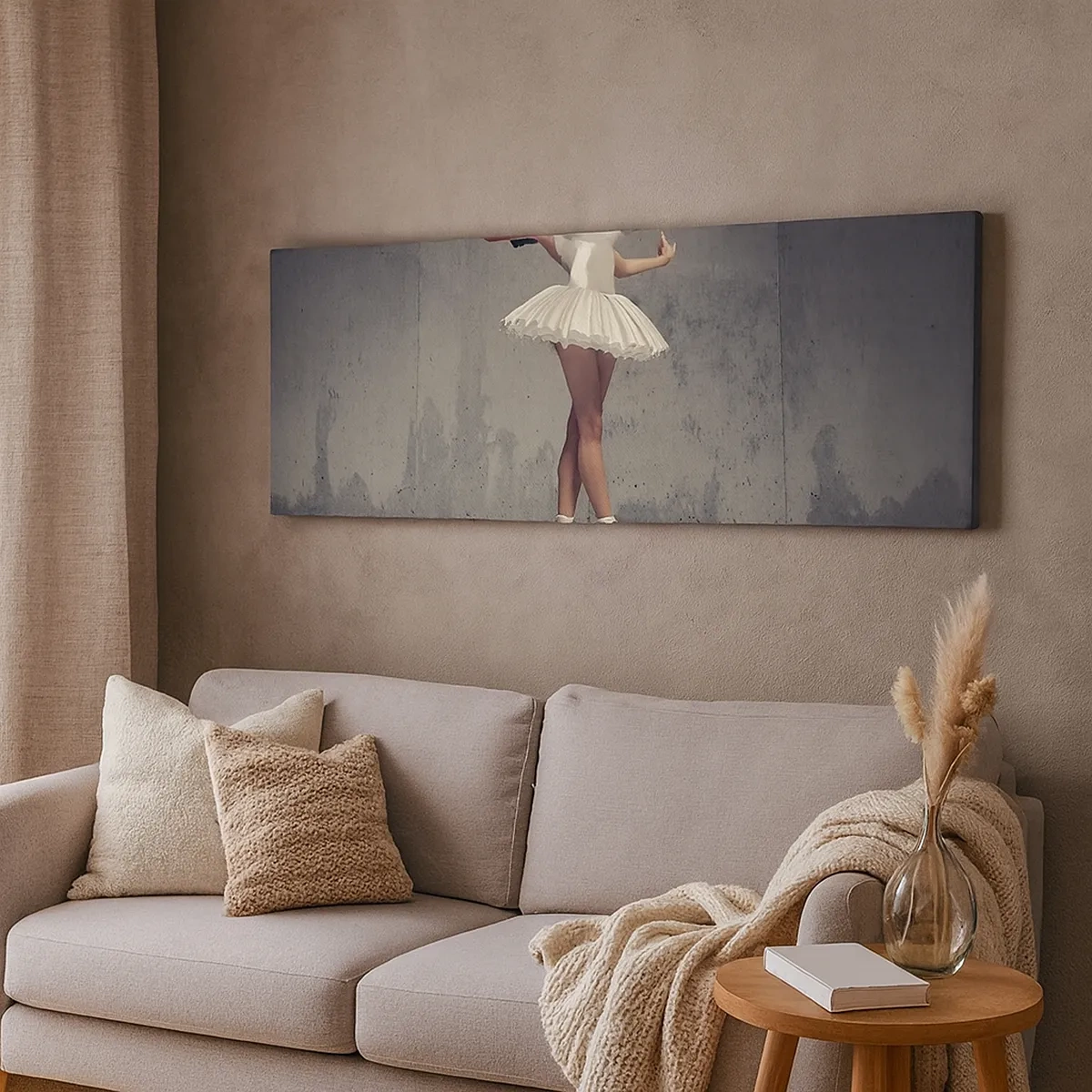 Cuadro sobre lienzo - Impresión de Imagen - Ligero como un pájaro - 30x30 cm