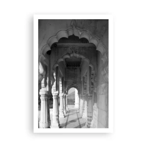 Póster - El escenario de los cuentos de Oriente - 61x91 cm