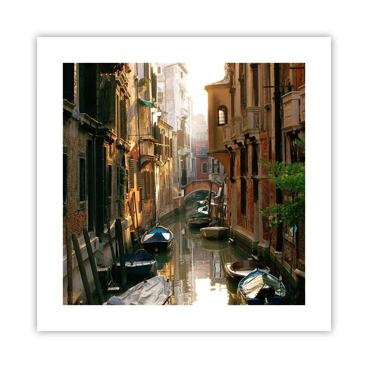 Póster - En un callejón veneciano - 40x40 cm