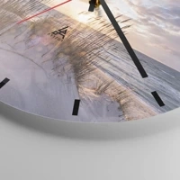 Esfera sin numeración, con rayas