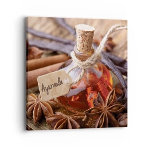 Cuadro sobre lienzo - Impresión de Imagen - Hacia la unidad del cuerpo y el espíritu - 40x40 cm