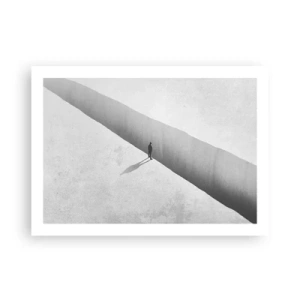 Póster - Sin un destino claro - 70x50 cm