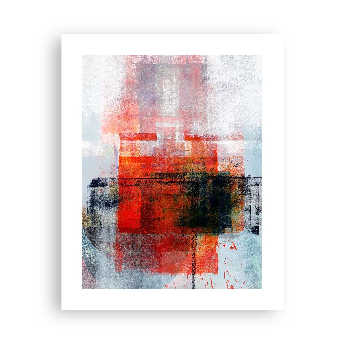 Póster - Composición brillante - 40x50 cm