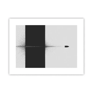 Póster - Directa al objetivo - 40x30 cm