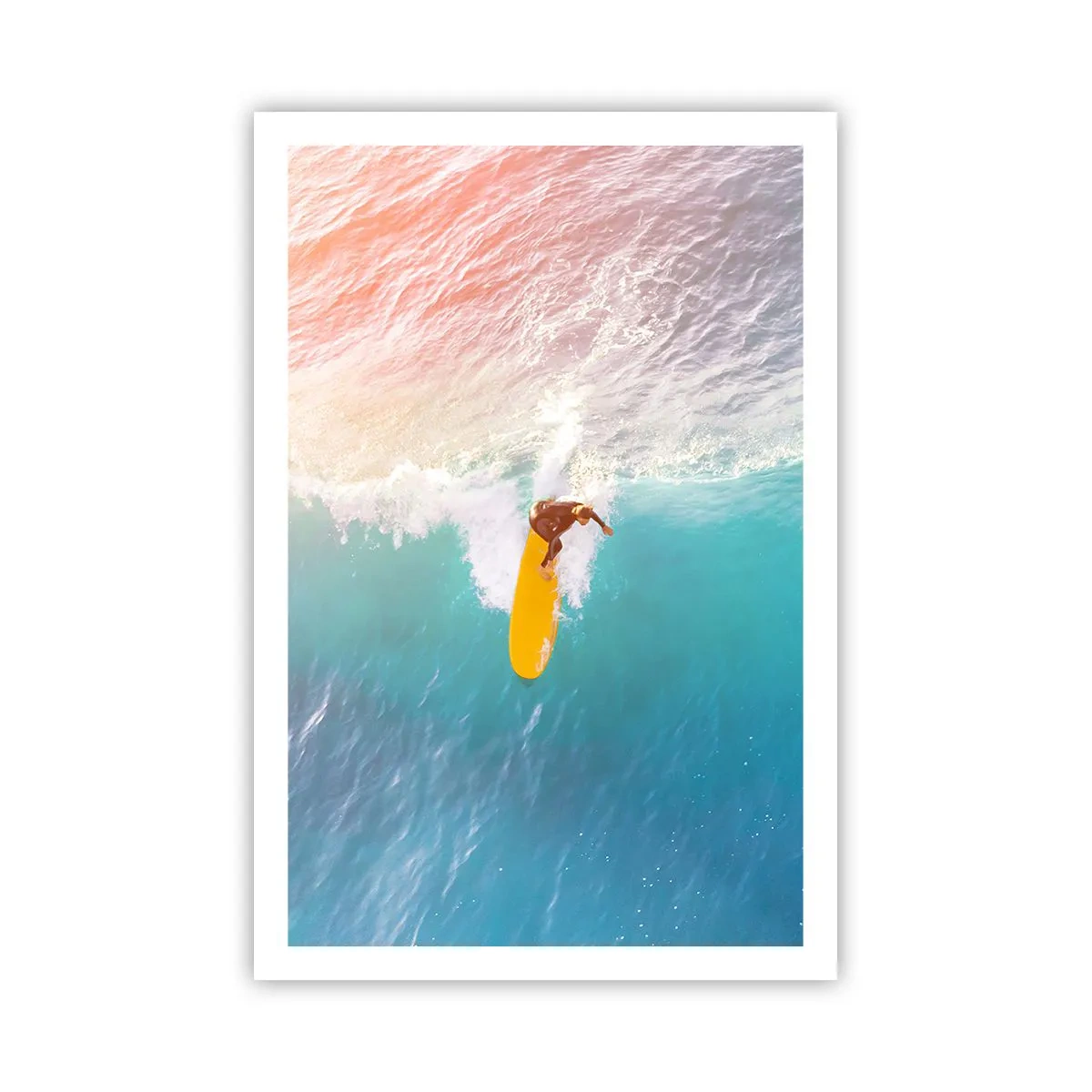 Póster - Jinete del océano - 61x91 cm