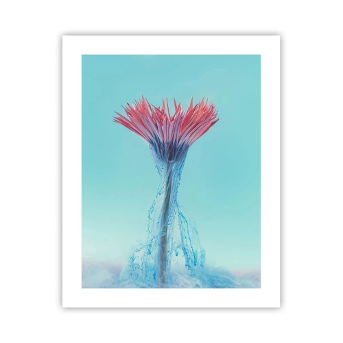 Póster - En un abrazo vigorizante - 40x50 cm