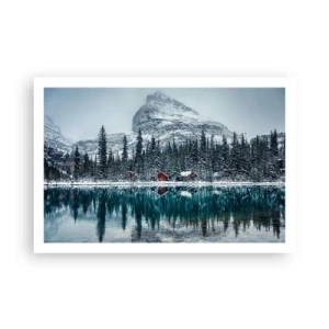 Póster - Retiro canadiense - 91x61 cm