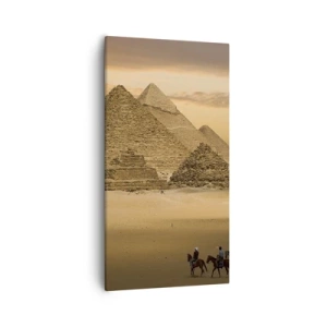 Cuadro sobre lienzo - Impresión de Imagen - Sin cambios desde hace miles de años - 55x100 cm