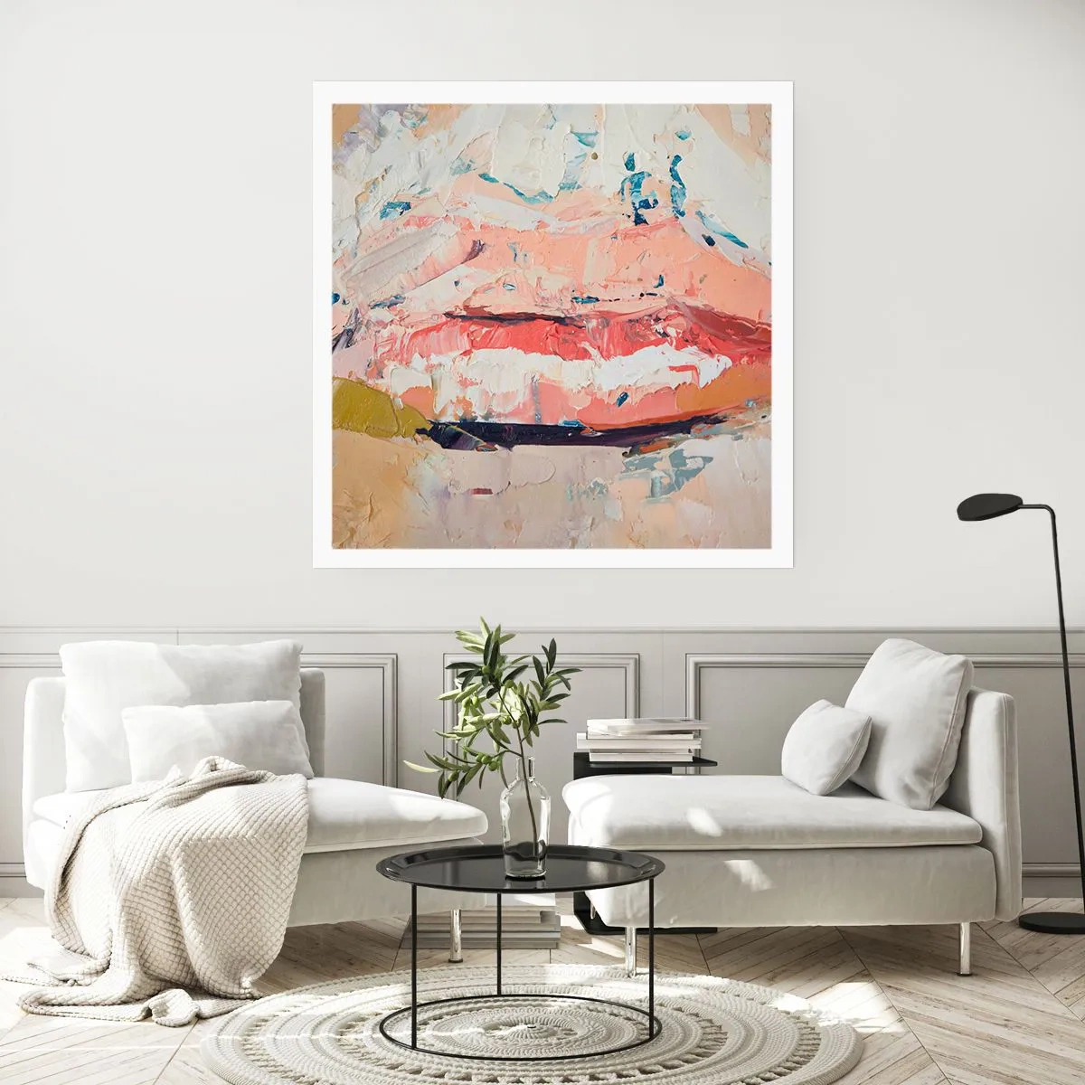 Póster - Despierta los sentidos - 60x60 cm