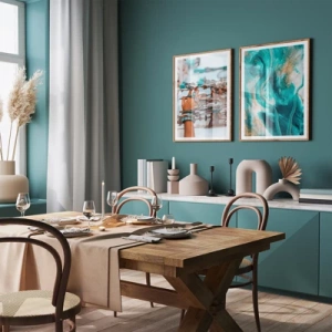 Glam & boho no. 1 - Inspiración para el comedor