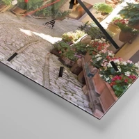 Esfera sin numeración, con rayas