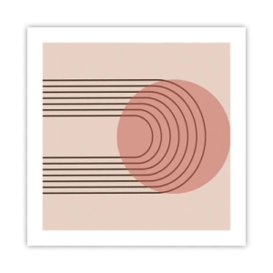 Póster - Atracción irresistible - 50x50 cm