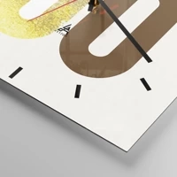 Esfera sin numeración, con rayas