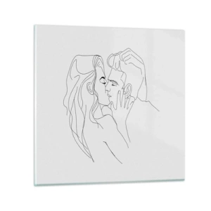 Cuadro sobre vidrio - Impresiones sobre Vidrio - Alineados - 60x60 cm