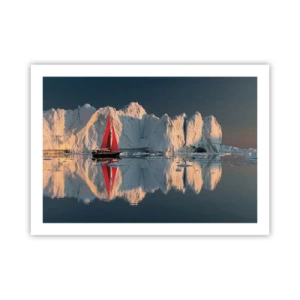 Póster - En el límite del mundo - 70x50 cm