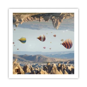 Póster - Aquí todo es posible - 60x60 cm