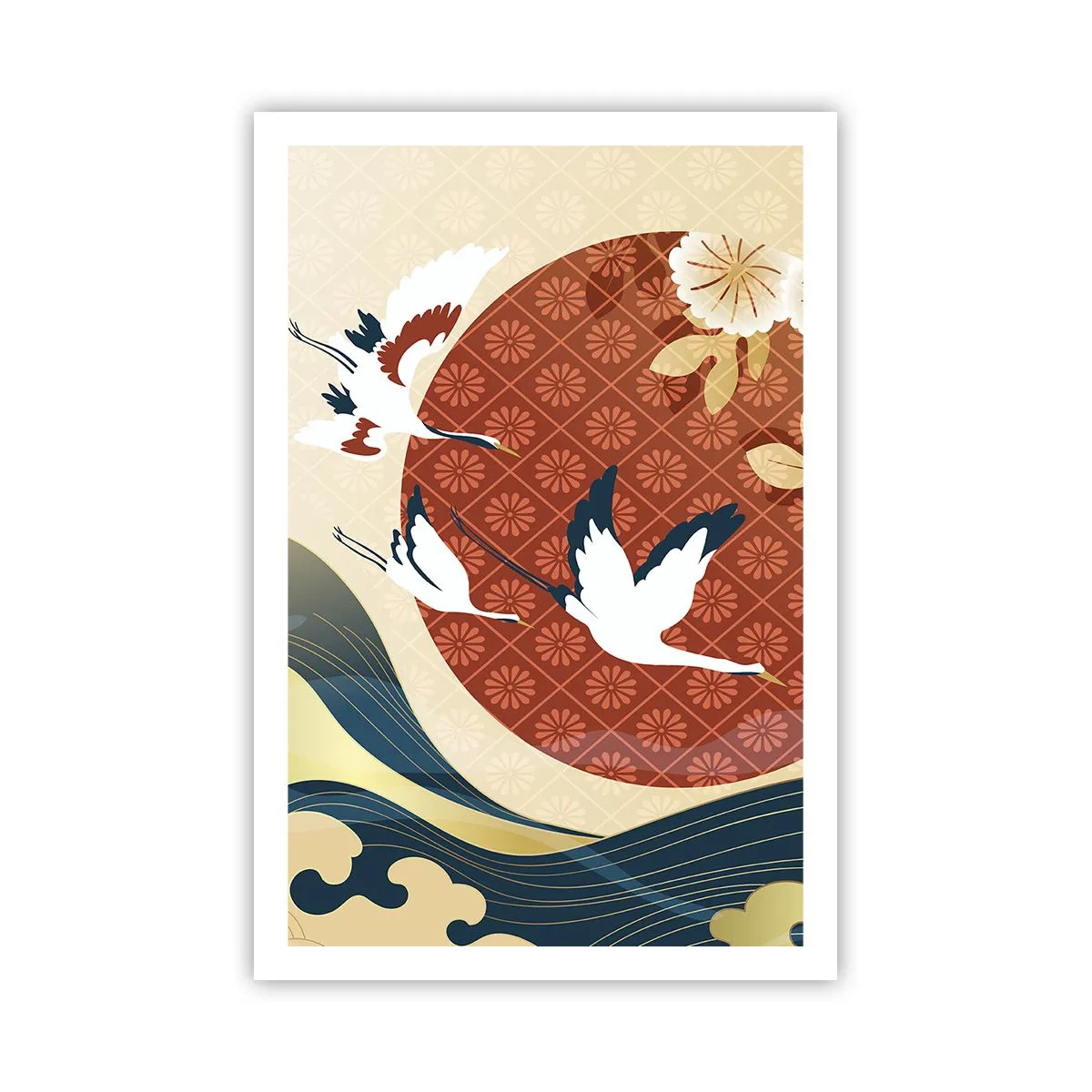 Póster - Un cuento de hadas japonés - 61x91 cm