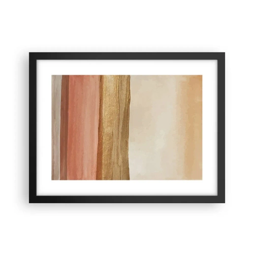 Póster en marco negro - Composición vertical - 40x30 cm